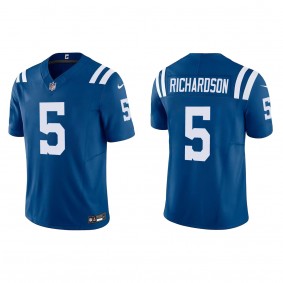 Anthony Richardson Royal 2023 NFL Draft Vapor F.U.S.E. Limited Jersey