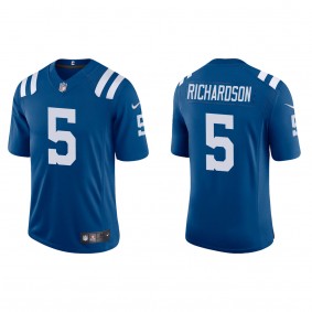Anthony Richardson Royal 2023 NFL Draft Vapor Limited Jersey