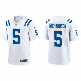 Anthony Richardson White 2023 NFL Draft Jersey