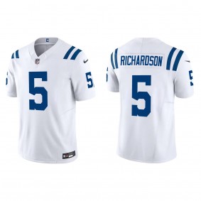 Anthony Richardson White 2023 NFL Draft Vapor F.U.S.E. Limited Jersey
