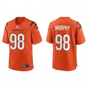 Myles Murphy Orange 2023 NFL Draft Game Jersey