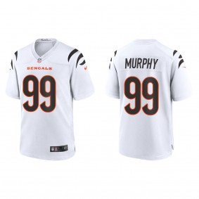 Myles Murphy White 2023 NFL Draft Game Jersey