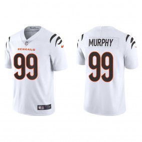 Myles Murphy White 2023 NFL Draft Vapor Limited Jersey