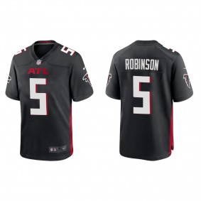 Bijan Robinson Black 2023 NFL Draft Jersey
