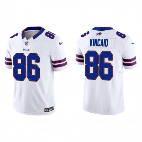 Dalton Kincaid White 2023 NFL Draft Vapor F.U.S.E. Limited Jersey
