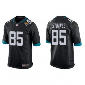 Brenton Strange Black 2023 NFL Draft Game Jersey