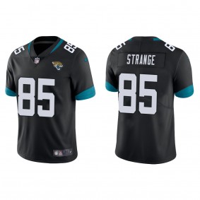 Brenton Strange Black 2023 NFL Draft Vapor Limited Jersey