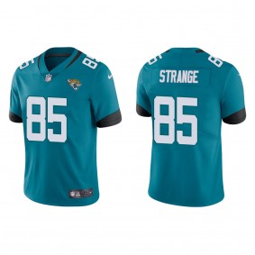 Brenton Strange Teal 2023 NFL Draft Vapor Limited Jersey