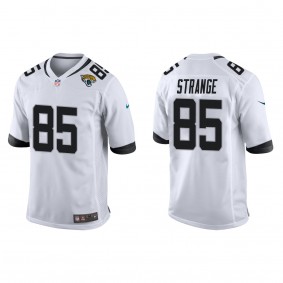 Brenton Strange White 2023 NFL Draft Game Jersey