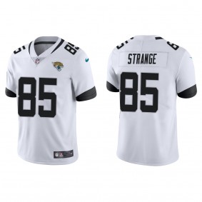 Brenton Strange White 2023 NFL Draft Vapor Limited Jersey