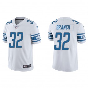 Brian Branch White 2023 NFL Draft Vapor Limited Jersey