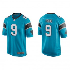 Bryce Young Blue 2023 NFL Draft Jersey