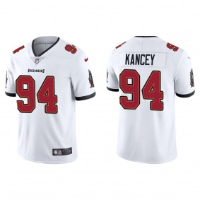 Calijah Kancey White 2023 NFL Draft Vapor Limited Jersey