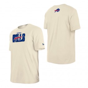 Men's Buffalo Bills Cream 2023 NFL Draft T-Shirt