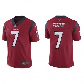 C. J. Stroud Red 2023 NFL Draft Vapor Limited Jersey