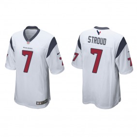 C. J. Stroud White 2023 NFL Draft Jersey