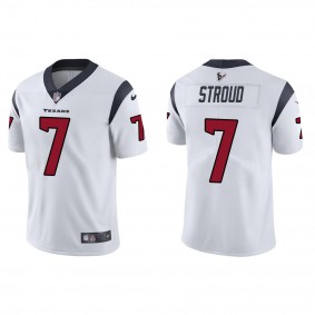 C. J. Stroud White 2023 NFL Draft Vapor Limited Jersey