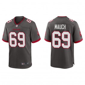 Cody Mauch Pewter 2023 NFL Draft Alternate Game Jersey