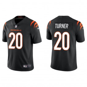 D.J. Turner Black 2023 NFL Draft Vapor Limited Jersey