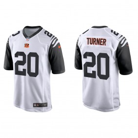 D.J. Turner White 2023 NFL Draft Alternate Game Jersey
