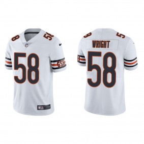 Darnell Wright White 2023 NFL Draft Vapor Limited Jersey