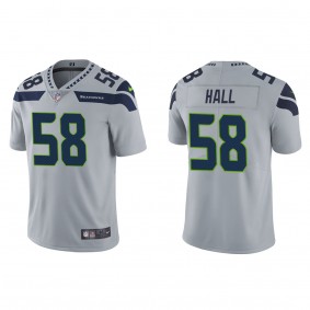 Derick Hall Gray 2023 NFL Draft Vapor Limited Jersey