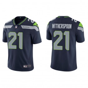Devon Witherspoon Navy 2023 NFL Draft Vapor Limited Jersey