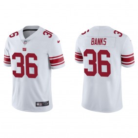 Deonte Banks White 2023 NFL Draft Vapor Limited Jersey