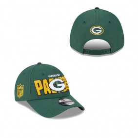 Men's Green Bay Packers Green 2023 NFL Draft 9FORTY Adjustable Hat