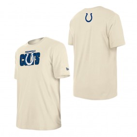 Men's Indianapolis Colts Cream 2023 NFL Draft T-Shirt