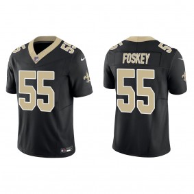 Isaiah Foskey Black 2023 NFL Draft Vapor F.U.S.E. Limited Jersey