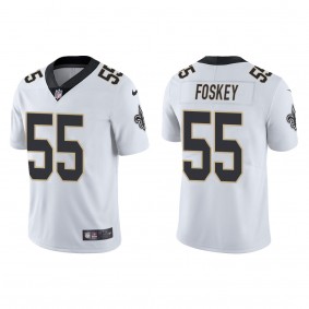 Isaiah Foskey White 2023 NFL Draft Vapor Limited Jersey