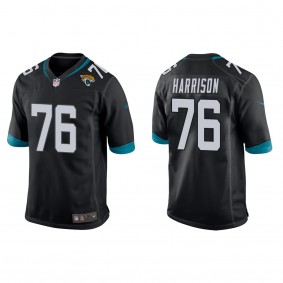 Anton Harrison Black 2023 NFL Draft Game Jersey