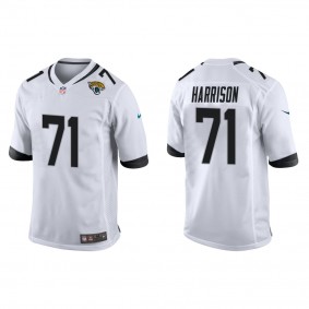 Anton Harrison White 2023 NFL Draft Game Jersey