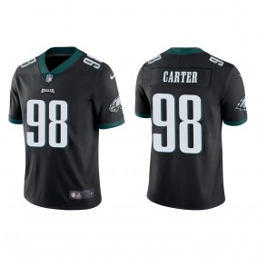 Jalen Carter Black 2023 NFL Draft Vapor Limited Jersey