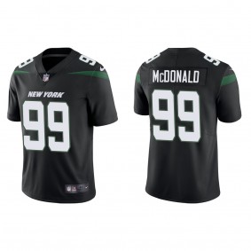 Will McDonald Black 2023 NFL Draft Vapor Limited Jersey