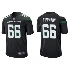 Joe Tippmann Black 2023 NFL Draft Game Jersey