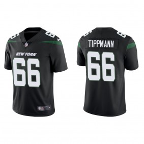 Joe Tippmann Black 2023 NFL Draft Vapor Limited Jersey