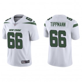 Joe Tippmann White 2023 NFL Draft Vapor Limited Jersey