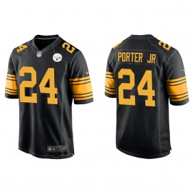 Joey Porter Jr. Black 2023 NFL Draft Alternate Game Jersey