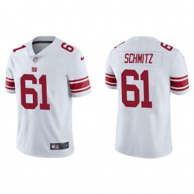 John Michael Schmitz White 2023 NFL Draft Vapor Limited Jersey