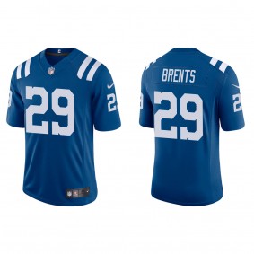 Julius Brents Royal 2023 NFL Draft Vapor Limited Jersey