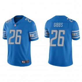 Jahmyr Gibbs Light Blue 2023 NFL Draft Vapor Limited Jersey