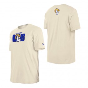 Men's Los Angeles Rams Cream 2023 NFL Draft T-Shirt