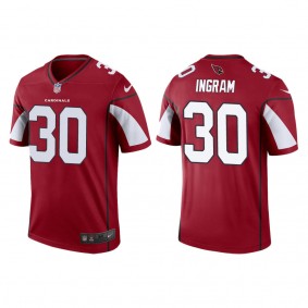 Men's Arizona Cardinals Keaontay Ingram Cardinal 2022 NFL Draft Legend Jersey
