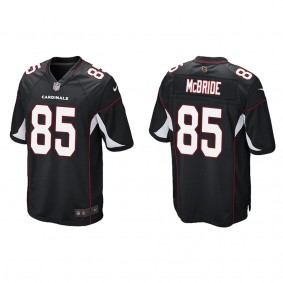 Men's Arizona Cardinals Trey McBride Black 2022 NFL Draft Alternate Game Jersey