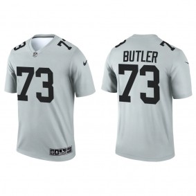 Men's Las Vegas Raiders Matthew Butler Silver 2022 NFL Draft Inverted Legend Jersey