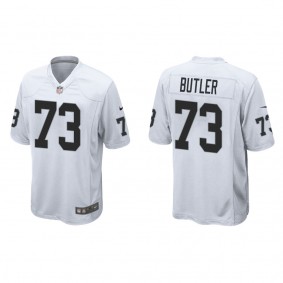Men's Las Vegas Raiders Matthew Butler White 2022 NFL Draft Game Jersey