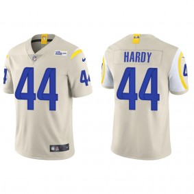 Men's Los Angeles Rams Daniel Hardy Bone 2022 NFL Draft Vapor Limited Jersey