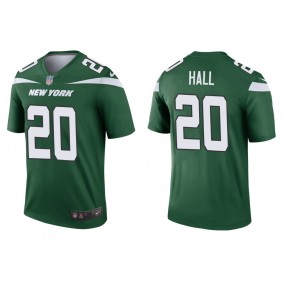 Men's New York Jets Breece Hall Green 2022 NFL Draft Legend Jersey